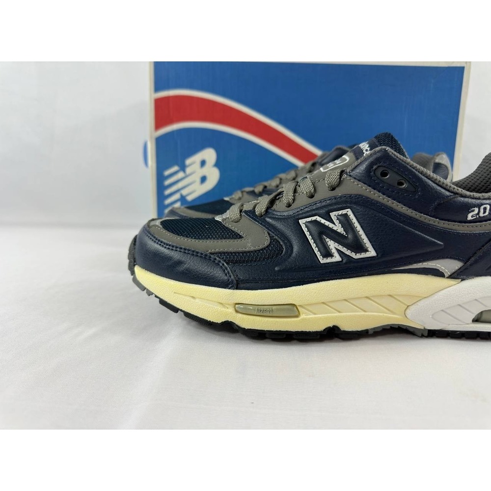 New Balance 2000 Limited Edition 'Navy Grey White' M2000NV Men's Size 7.5 - Picture 8 of 14